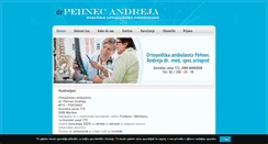 Desktop Screenshot of drpehnec.ambulanta.net